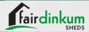Fair Dinkum Sheds Canterbury logo